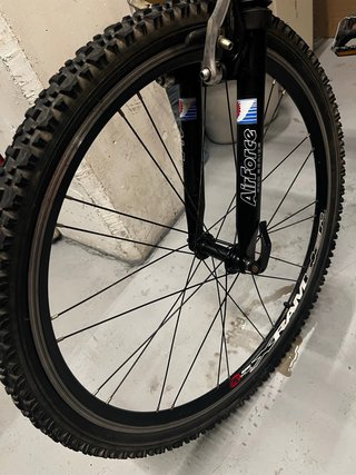 Bicicleta Montaña