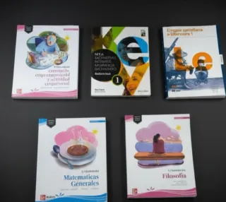 Libros primero bachillerato
