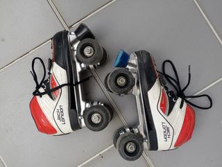 Patines 4 ruedas niño/a, talla 36