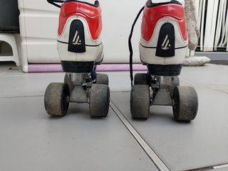 Patines 4 ruedas niño/a, talla 36