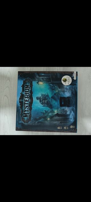 Mysterium: Juego de Mesa + (Expansión) 