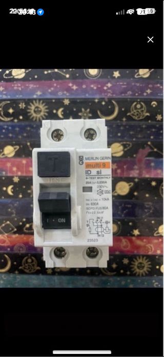 Automatico diferencial
Superinmunizado 25A