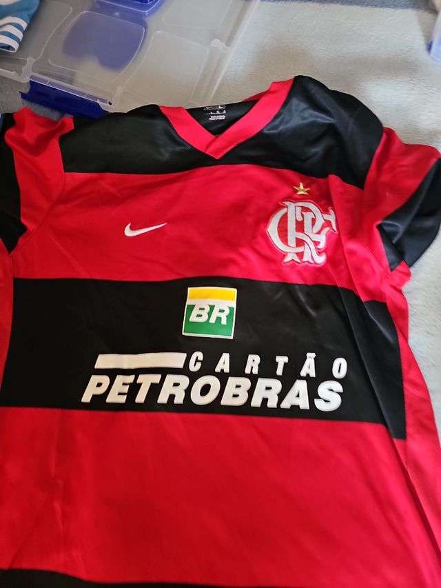 Camiseta Flamengo Retro Nike - Brasil