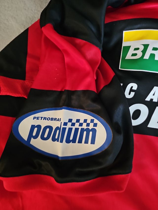 Camiseta Flamengo Retro Nike - Brasil