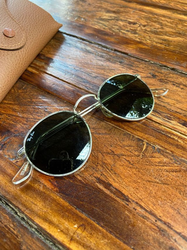 Ray-Ban Round Metal G-15