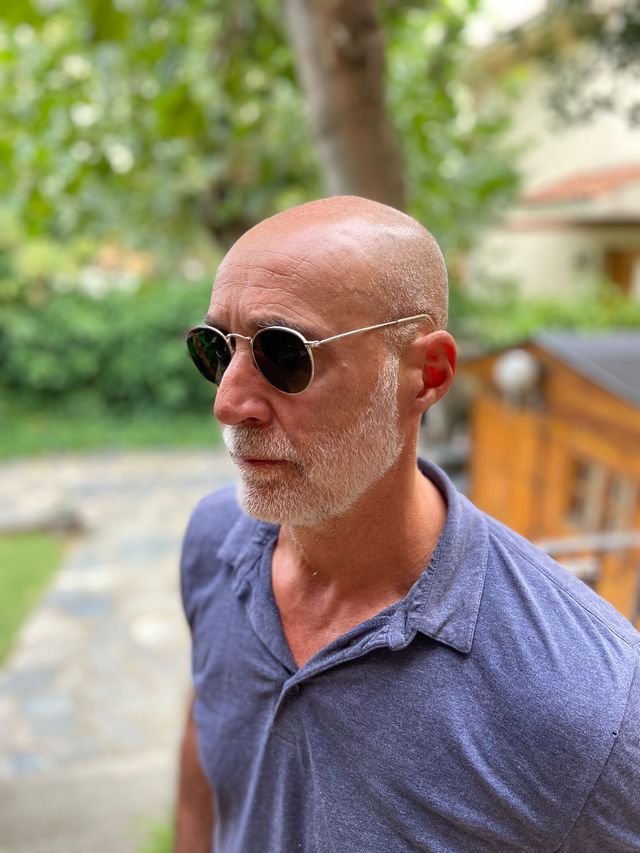 Ray-Ban Round Metal G-15