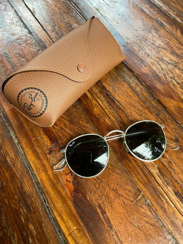 Ray-Ban Round Metal G-15