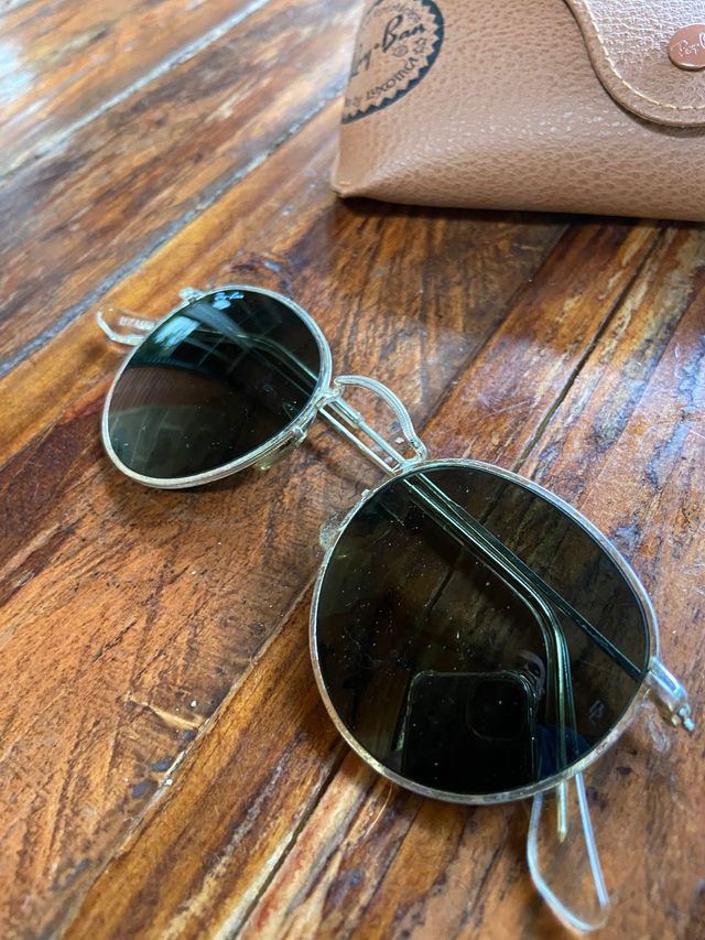 Ray-Ban Round Metal G-15