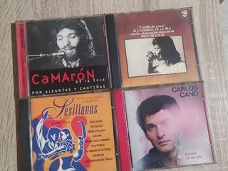 4 CDs Flamenco & Sevillanas