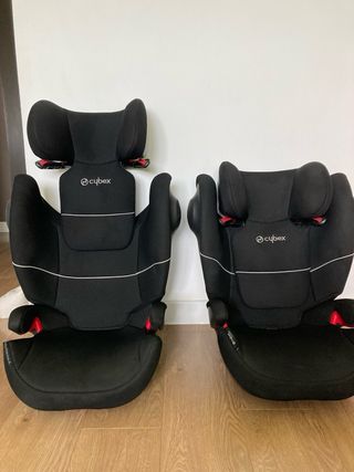 Silla coche Cybex grupo 2-3