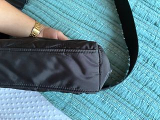 Bolso Bimba y Lola negro . Medidas: 20x14x7