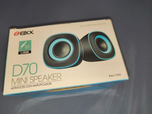 Vendo altavoces nuevos de caja, de todo tipo!