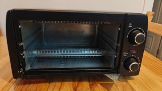 Horno Beper 12L, 1050 W, Negro