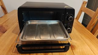 Horno Beper 12L, 1050 W, Negro