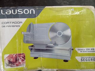 Cortadora Fiambre Lauson