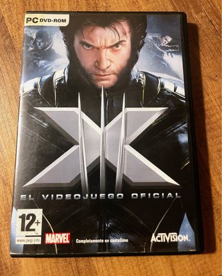 X-Men El Videojuego Oficial PC