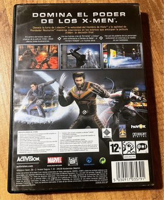 X-Men El Videojuego Oficial PC