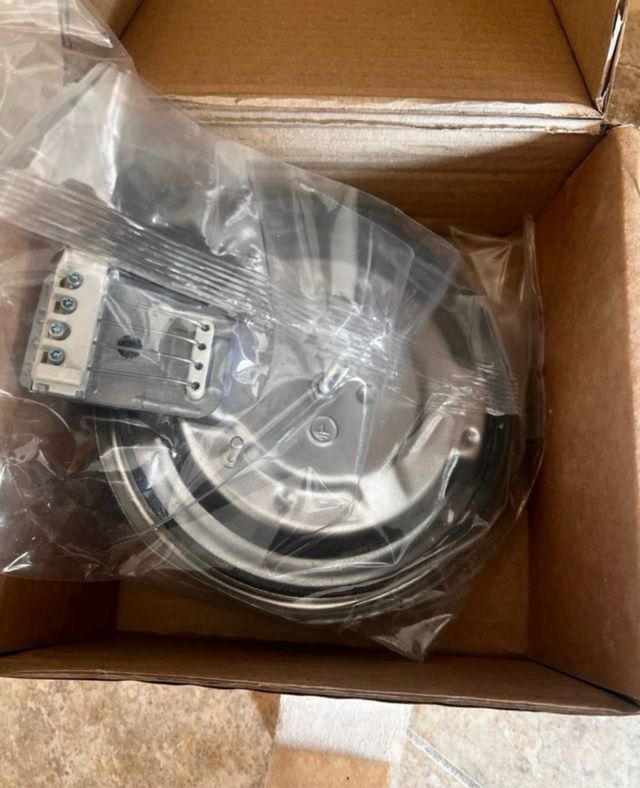 Placa vitrocerámica 1000W