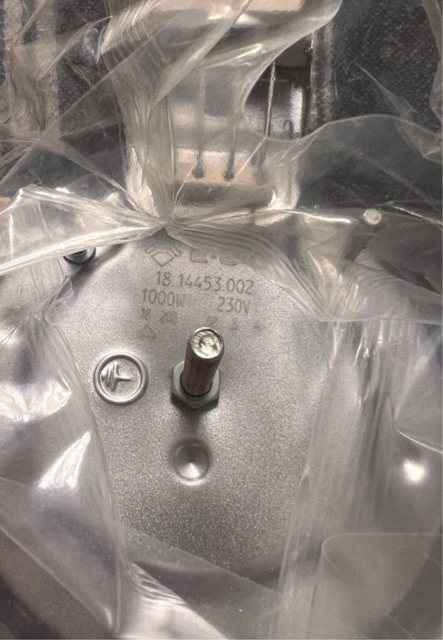 Placa vitrocerámica 1000W