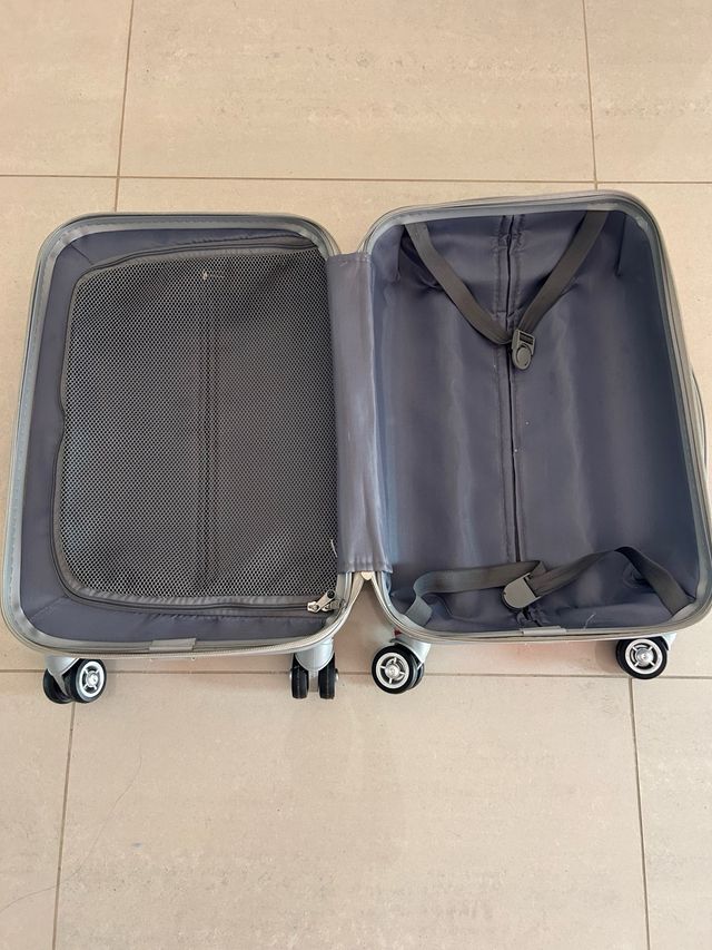 Maleta infantil multicolor 4 ruedas