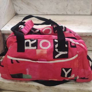 Bolsa deporte Roxy rosa