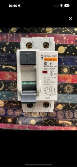 Automatico diferencial
Superinmunizado 40A