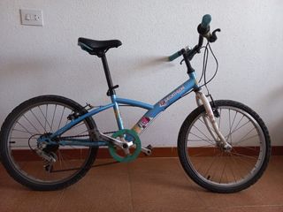 Bicicleta niño Decathlon 20" 