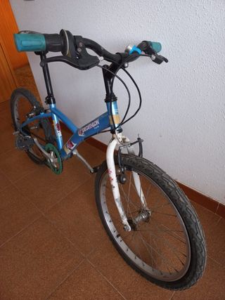 Bicicleta niño Decathlon 20" 
