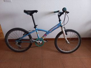 Bicicleta niño Decathlon 20" 