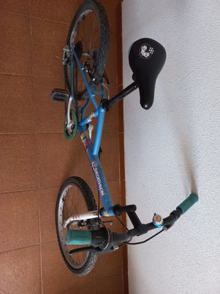 Bicicleta niño Decathlon 20" 