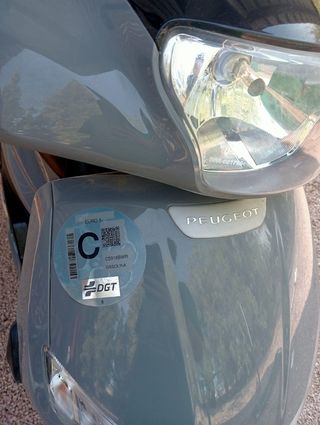 Ciclomotor Peugeot Tweet 49cc