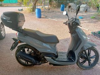 Ciclomotor Peugeot Tweet 49cc