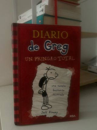 Diario de Greg 1 - Un pringao total