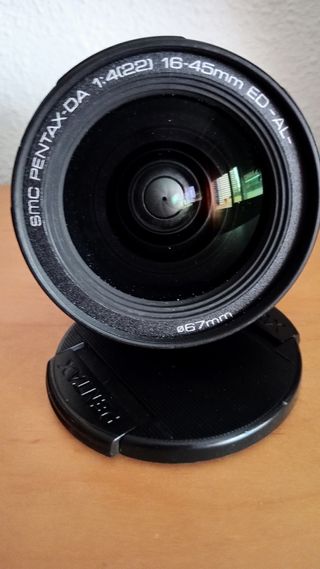 Objetivo PENTAX 16-45