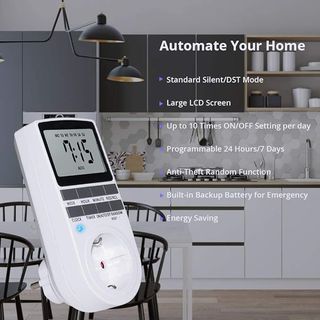 Temporizador eléctrico digital