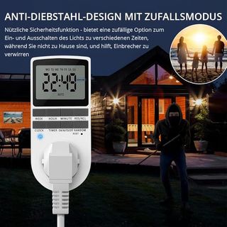 Temporizador eléctrico digital