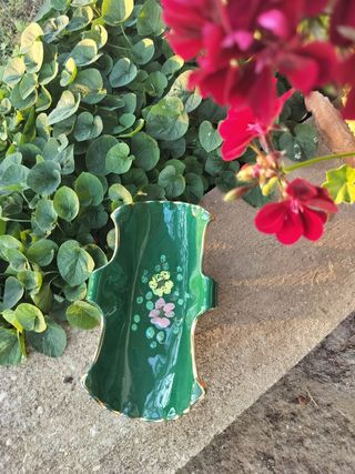 Alzatina Verde Vintage