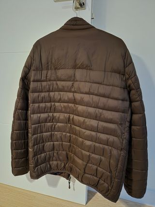 Chaqueta ligera Cortefiel marrón