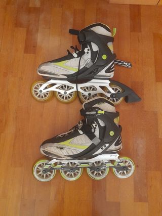 Patines en línea talla 43 - 44 seminuevos 