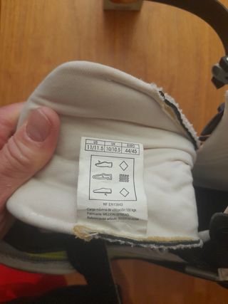 Patines en línea talla 43 - 44 seminuevos 