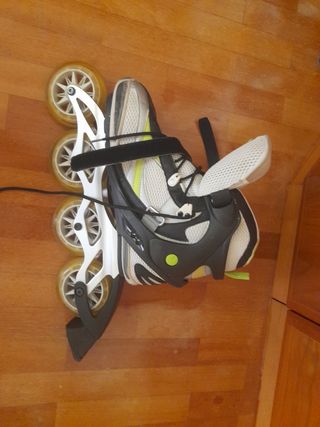 Patines en línea talla 43 - 44 seminuevos 