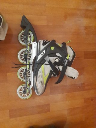 Patines en línea talla 43 - 44 seminuevos 
