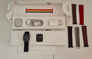 Apple Watch Series 5 GPS + Celular 40mm Acero Inox