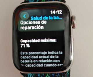 Apple Watch Series 5 GPS + Celular 40mm Acero Inox