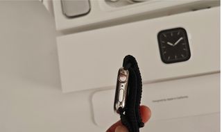 Apple Watch Series 5 GPS + Celular 40mm Acero Inox