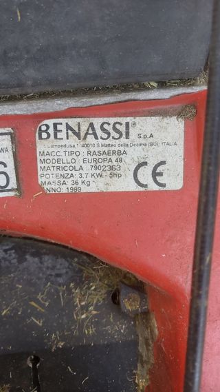 Cortacésped Benassi Europa