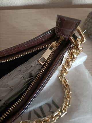 Bolso cadena Zara