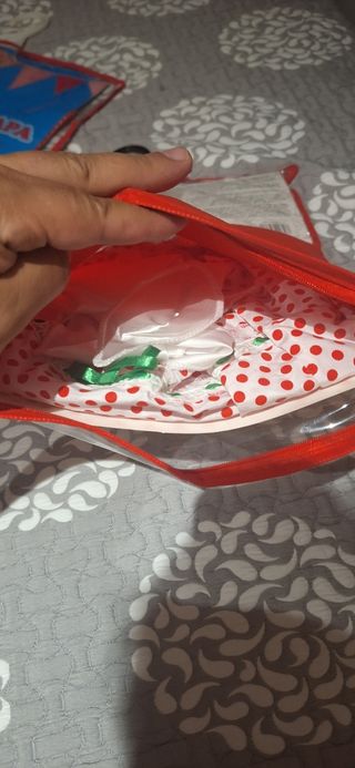 Traje Chulapa niña 1-2 años
