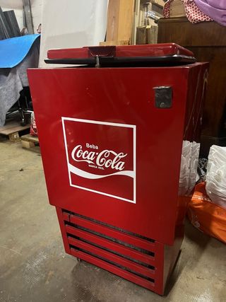 Nevera Coca-Cola vintage