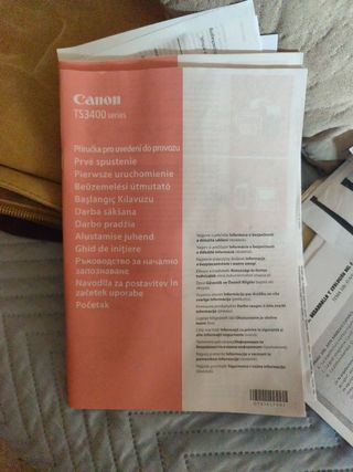 Impresora Canon TS3400